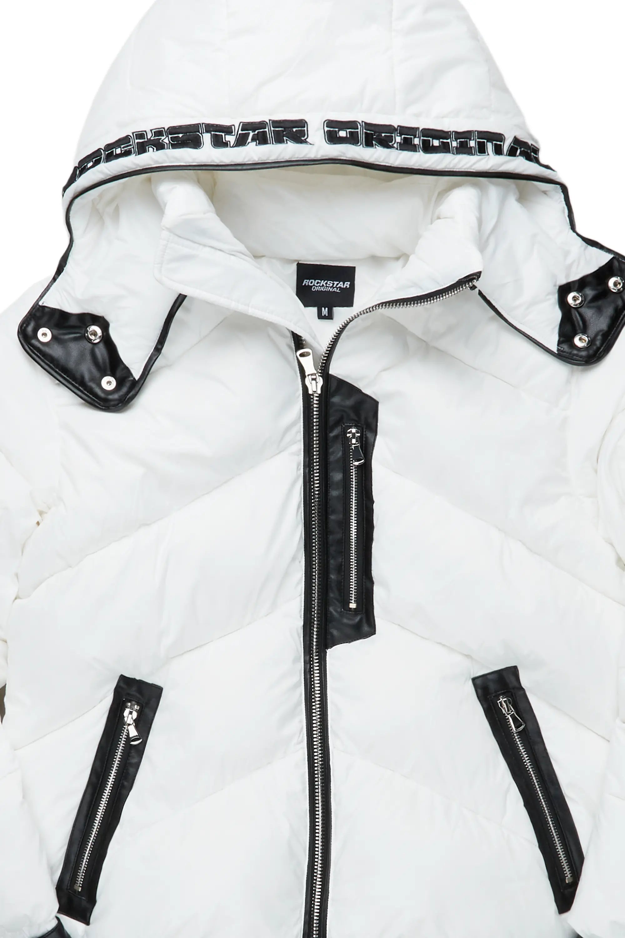 Ransom White Puffer Jacket