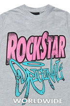 Boys Kait Grey Graphic T-Shirt