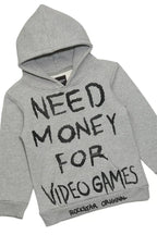 Boys M4 Video Games Grey/Black Stacked Flare Track Set