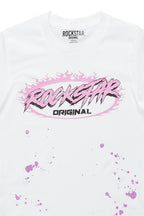 Girls Izzy White Graphic T-Shirt