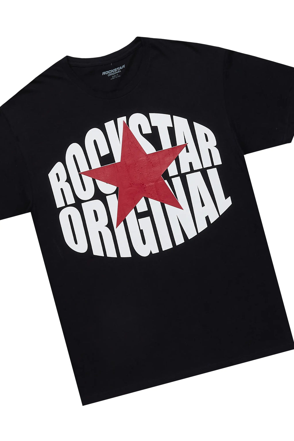 Sarge Black T-Shirt/Super Stacked Flare Track Set