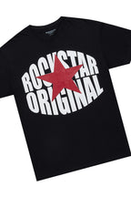 Sarge Black T-Shirt/Super Stacked Flare Track Set