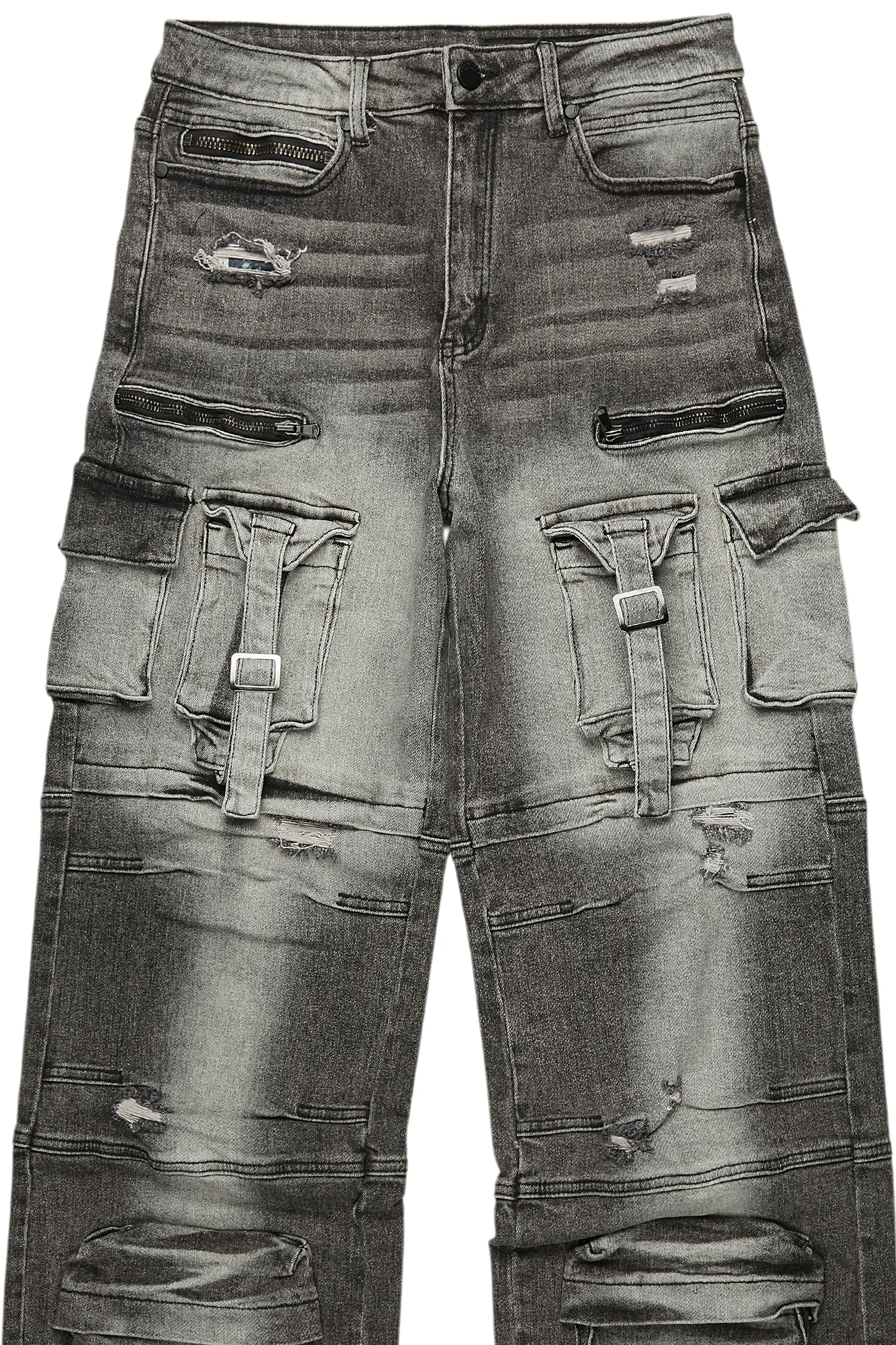 Berdi Black Wash Baggy Fit Jean