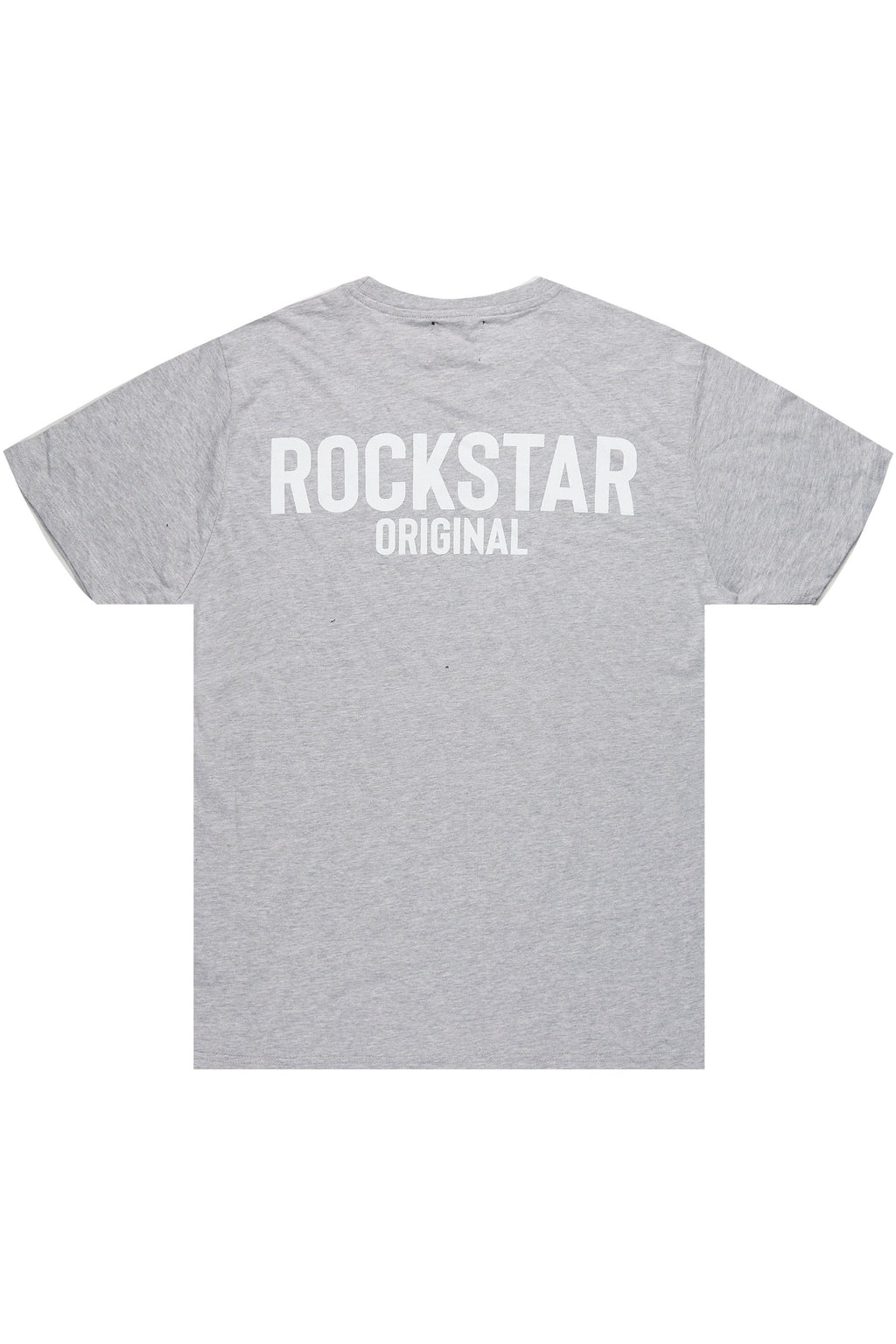 Sana Heather Grey Relaxed T-Shirt/Short Set