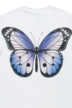 Girls Eleanor White Graphic T-Shirt