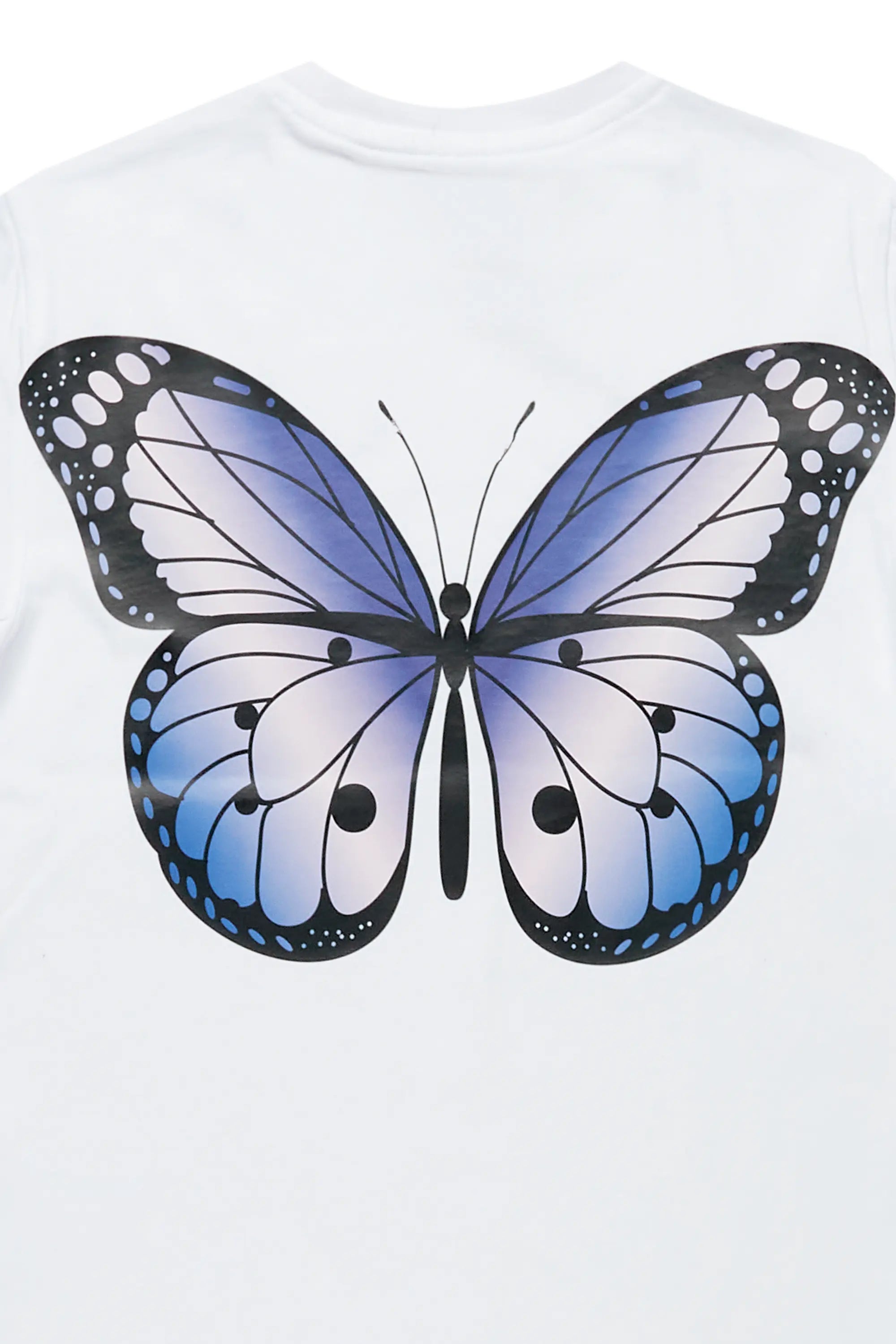 Girls Eleanor White Graphic T-Shirt