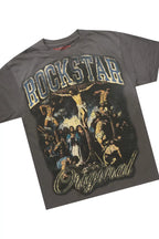 Waller Vintage Grey T-Shirt/Slim Jean Bundle