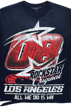 Retta Navy Oversized T-Shirt