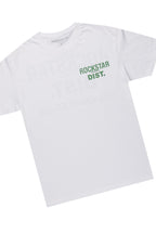 Dalasia White/Green T-Shirt Trackset