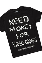 Boys M4 Toys Black/Dark Green T-Shirt Short Set