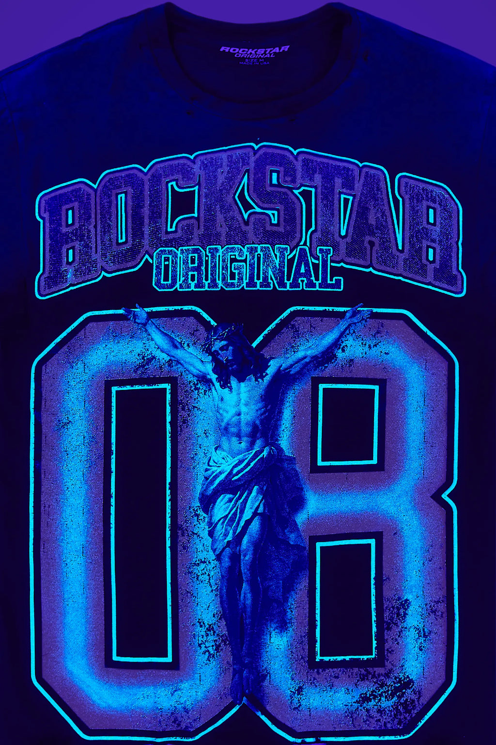 Fields Black/Yellow Oversized Graphic T-Shirt