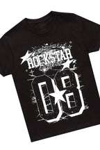 Boys Allstar Black T-Shirt Short Set