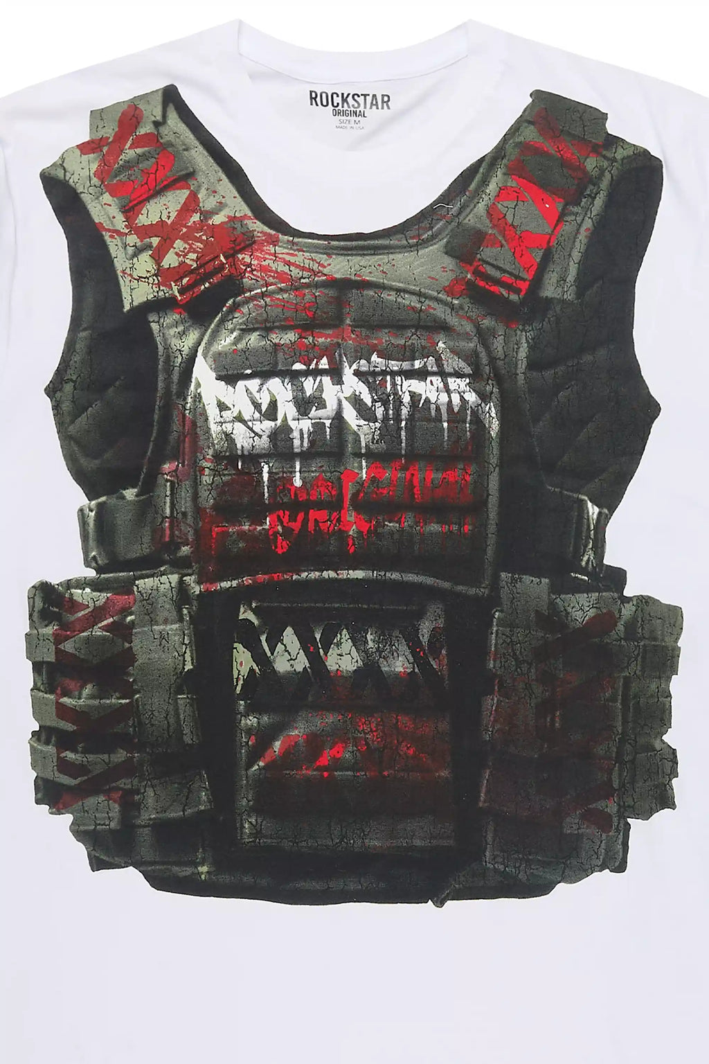 Reilly White Graphic T-Shirt