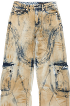 Denmot Blue Baggy Fit Jean