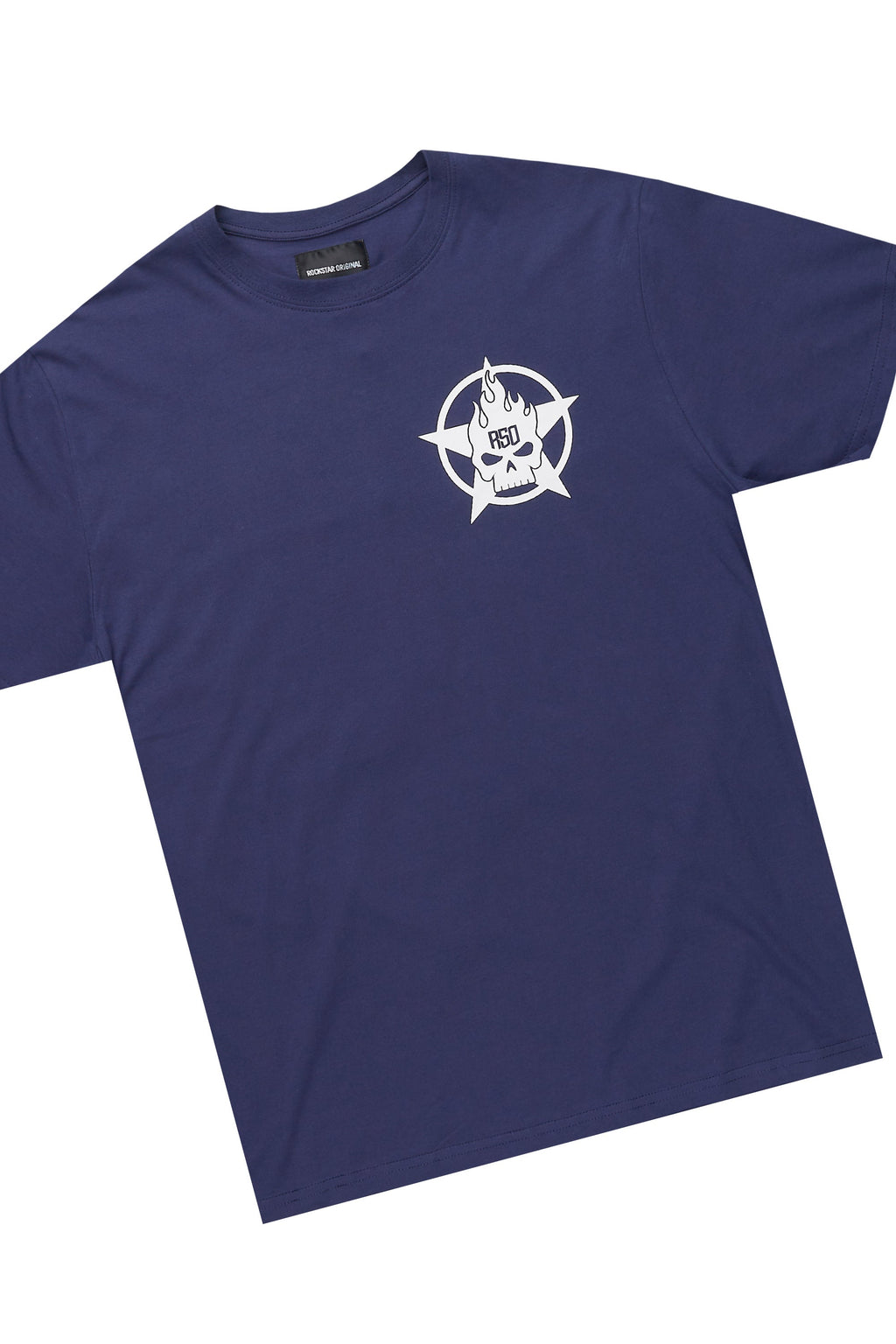 Keve Navy T-Shirt Stacked Flare Track Set