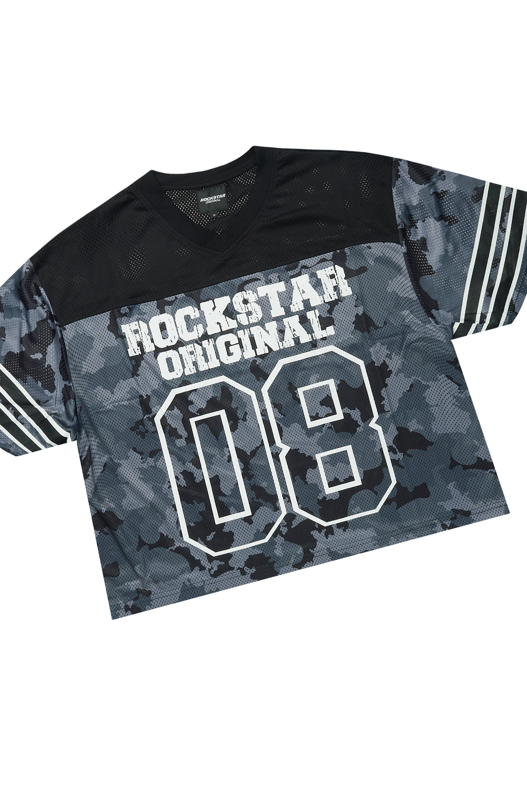 Fero Black T-Shirt/Short Set