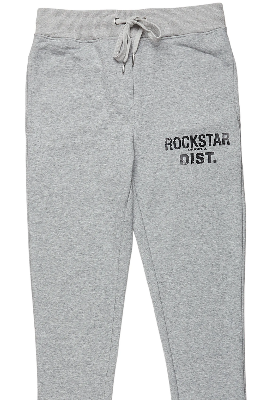 Alpine Grey Stacked Flare Pant