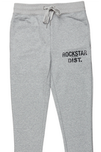 Alpine Grey Stacked Flare Pant