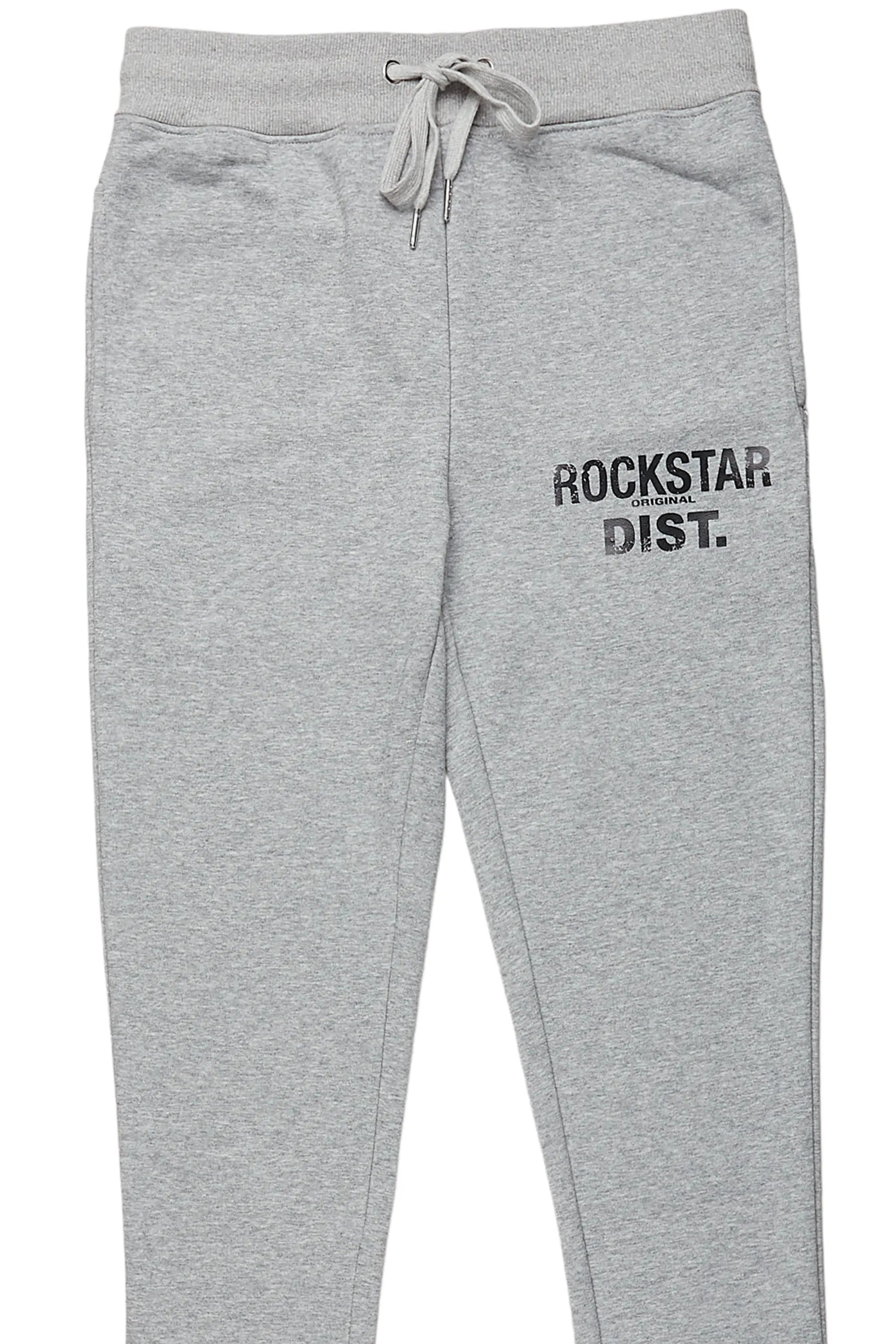 Alpine Grey Stacked Flare Pant