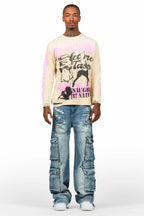 Keylor Blue Baggy Fit Jean