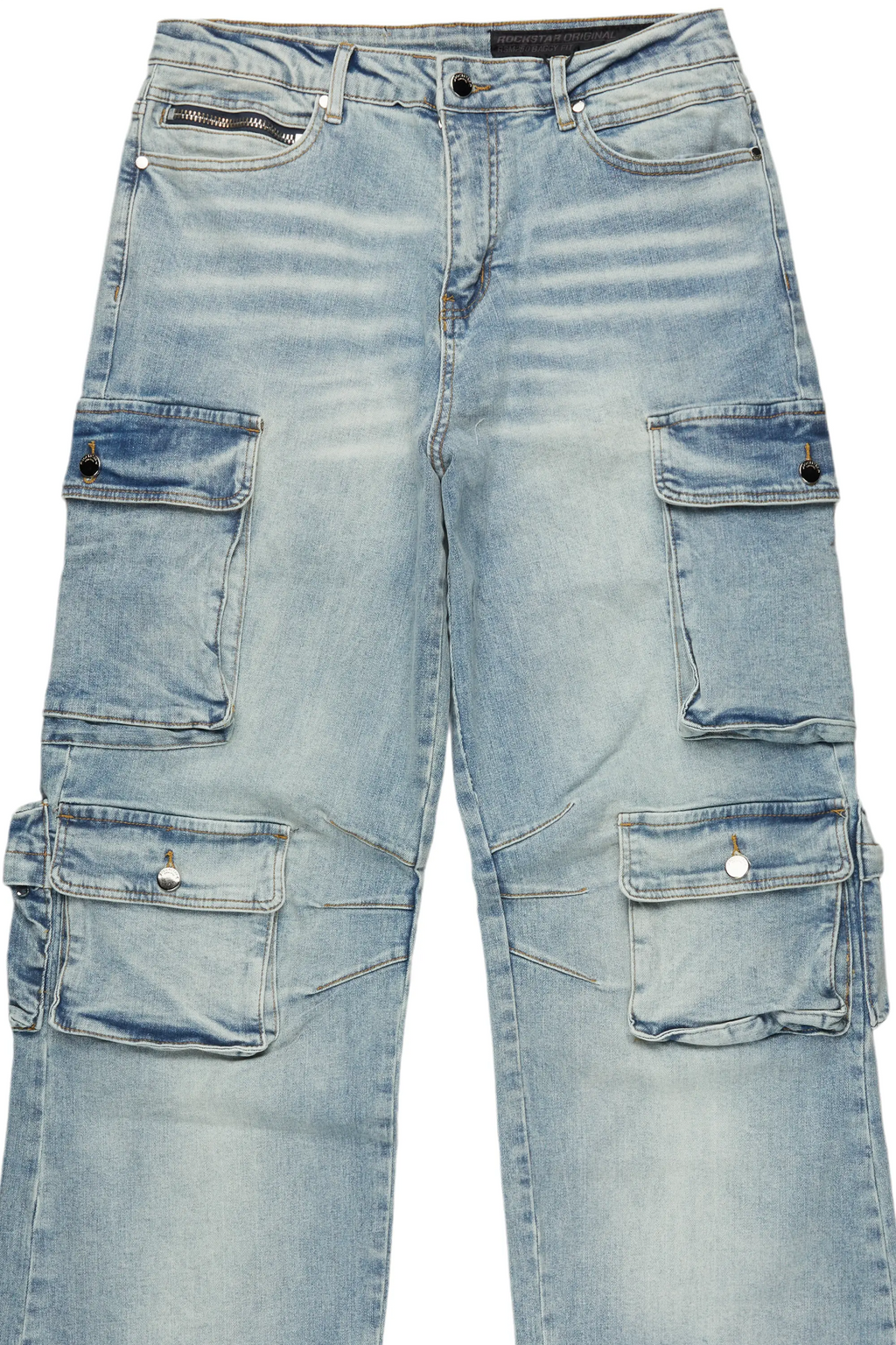 Cortie Blue Baggy Fit Jean