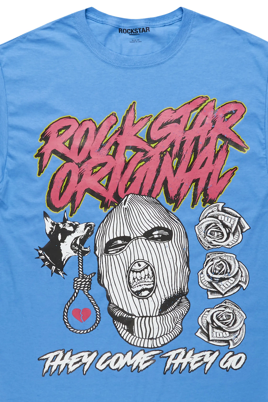 Clava Blue Graphic T-Shirt