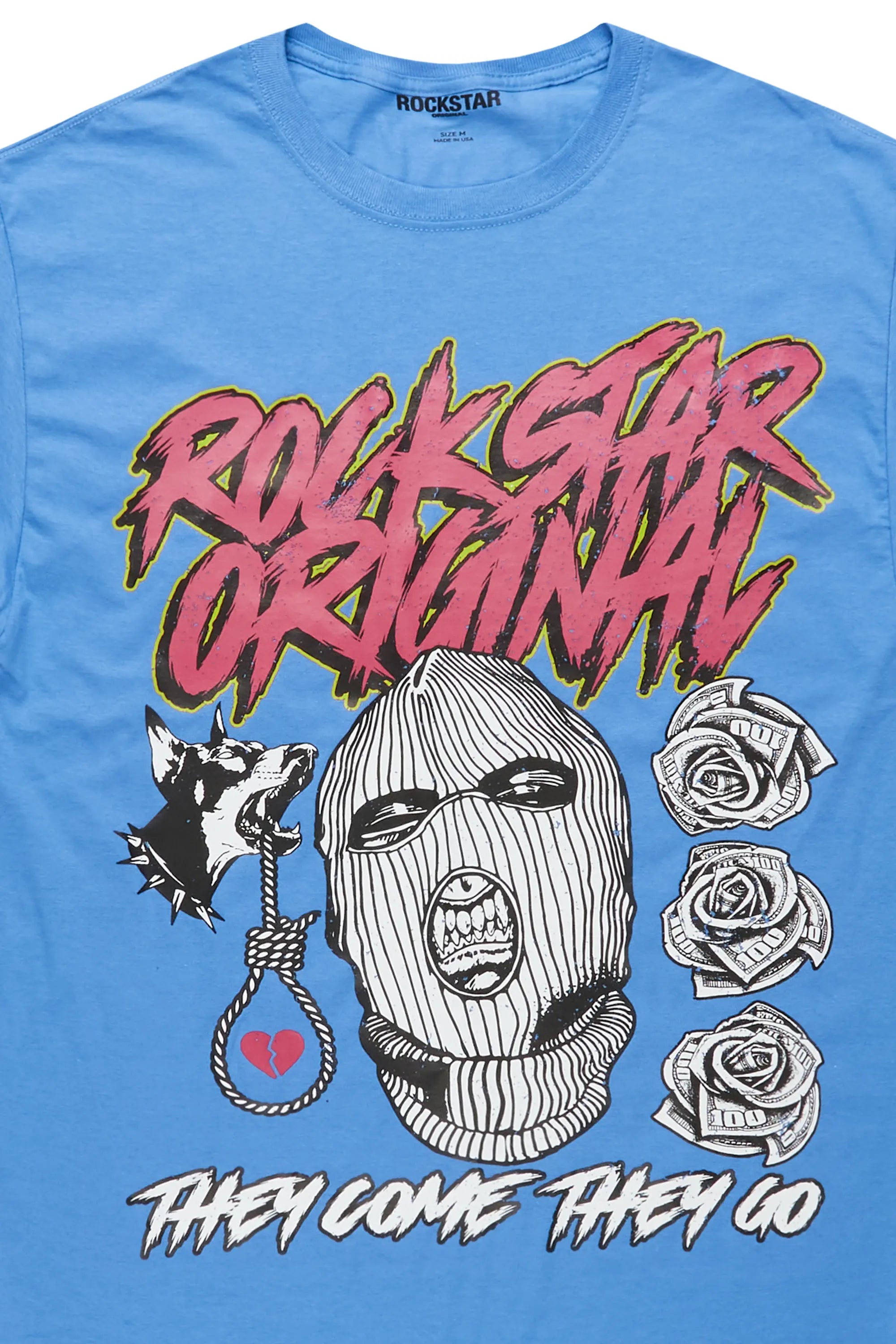 Clava Blue Graphic T-Shirt