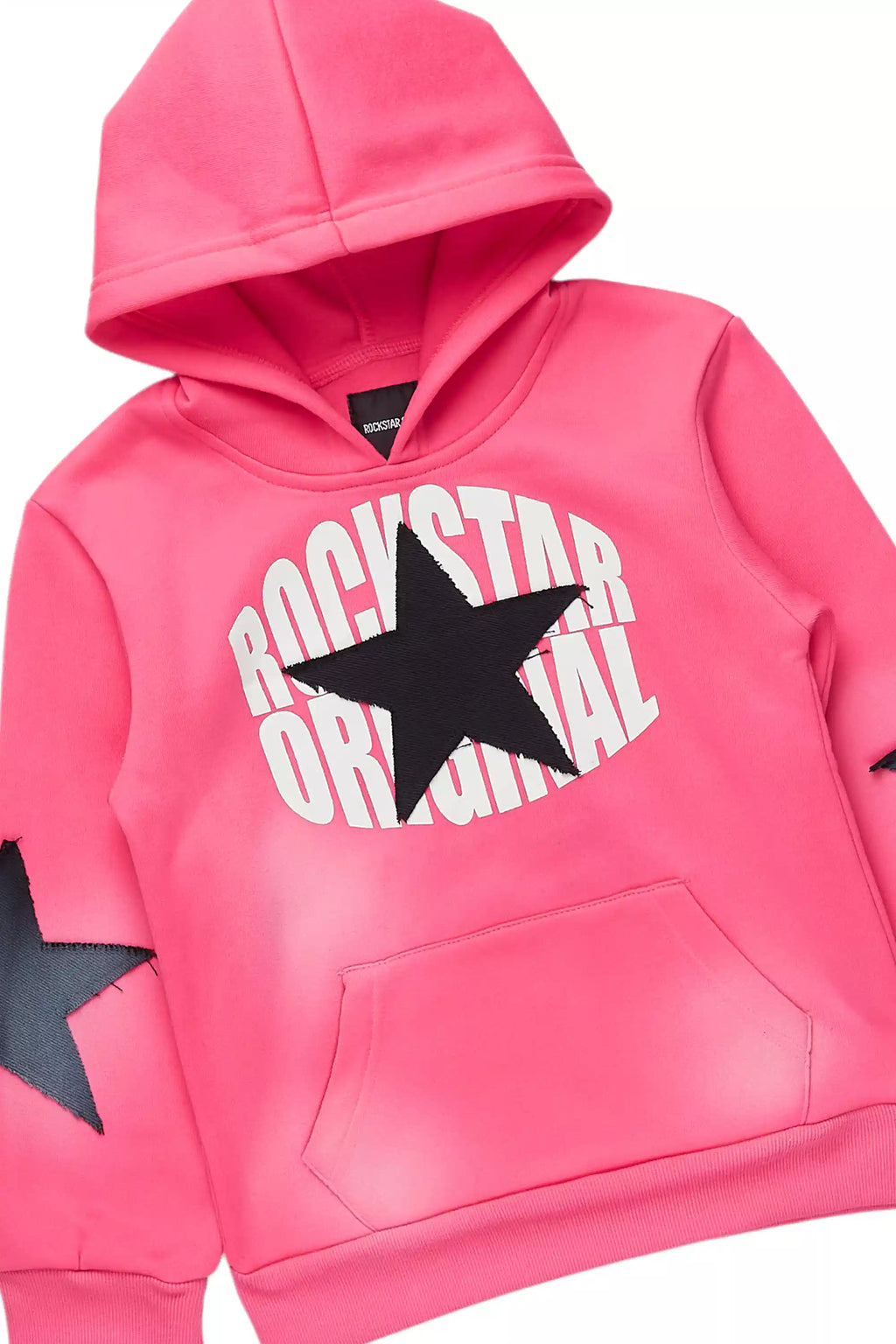 Girls Khaly Bubblegum Pink Track Set