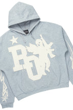 Danehsa Heather Grey Super Stacked Trackset