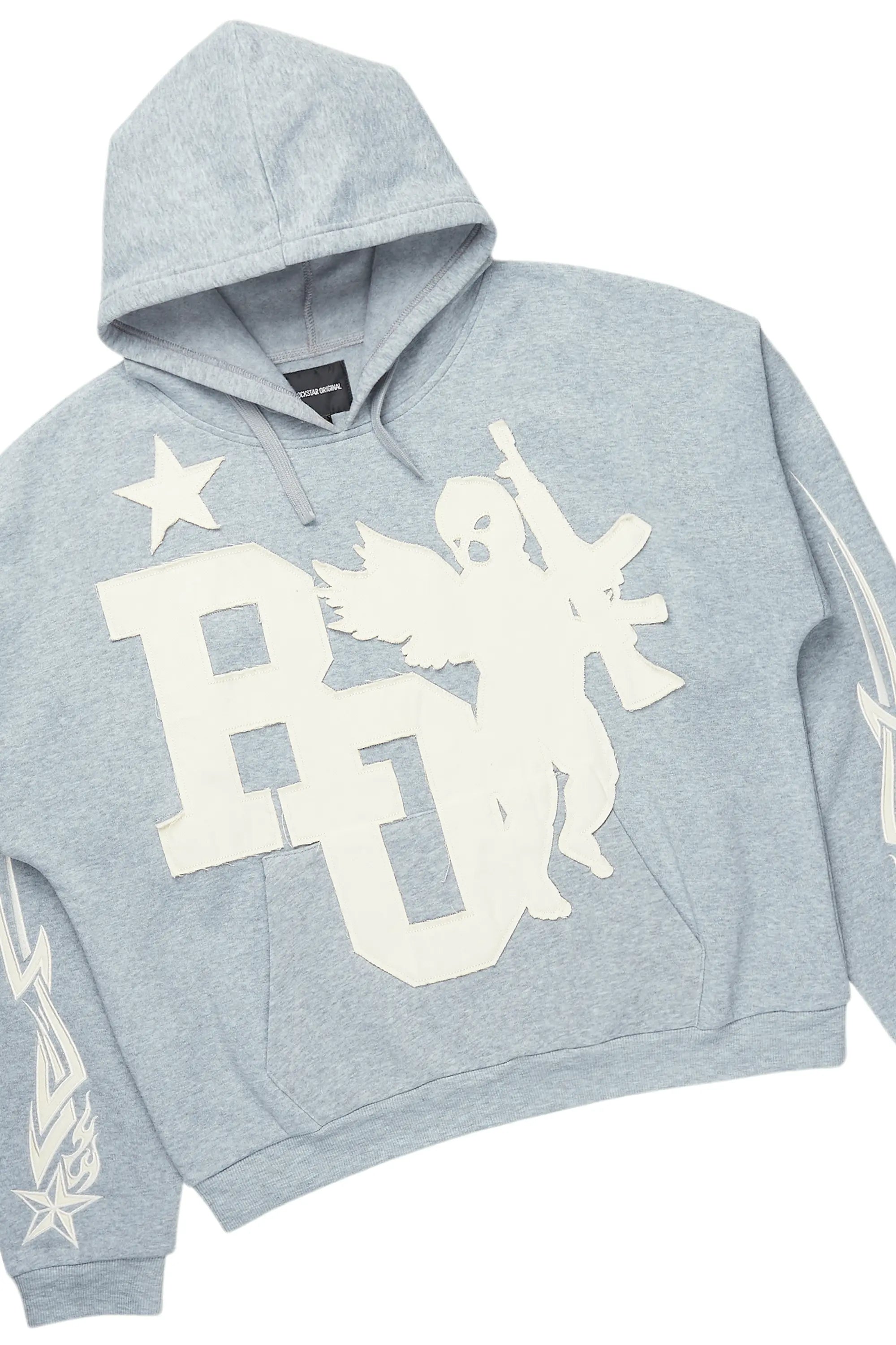 Danehsa Heather Grey Super Stacked Trackset