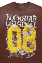 Aaliyah Brown Oversized T-Shirt