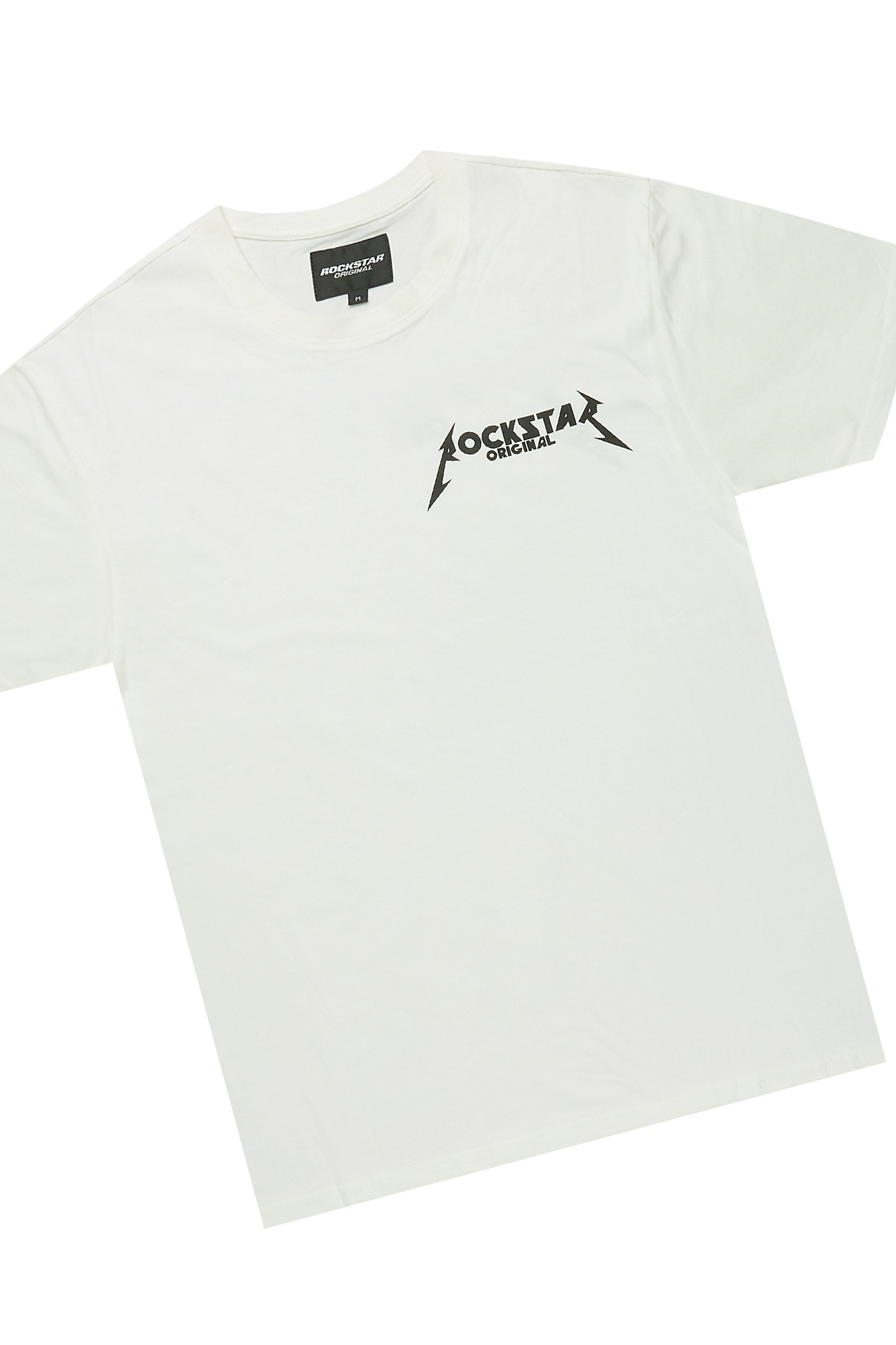 Buck White Short Set