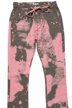 Alam Pink Stacked Flare Pant