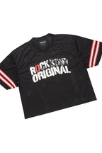 Crown Black Mesh Jersey Short Set