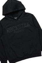 Sana Black Hoodie/Baggy Track Pant Set