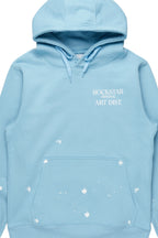 Blondina Baby Blue Oversized Hoodie
