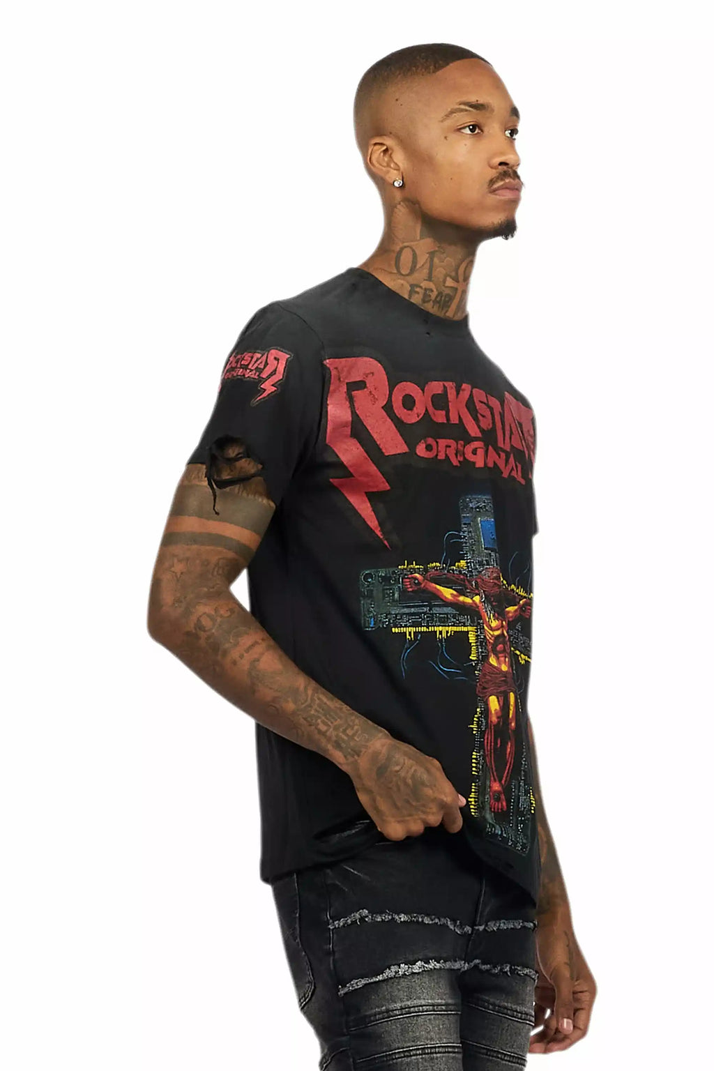 Javion Black Graphic T-Shirt