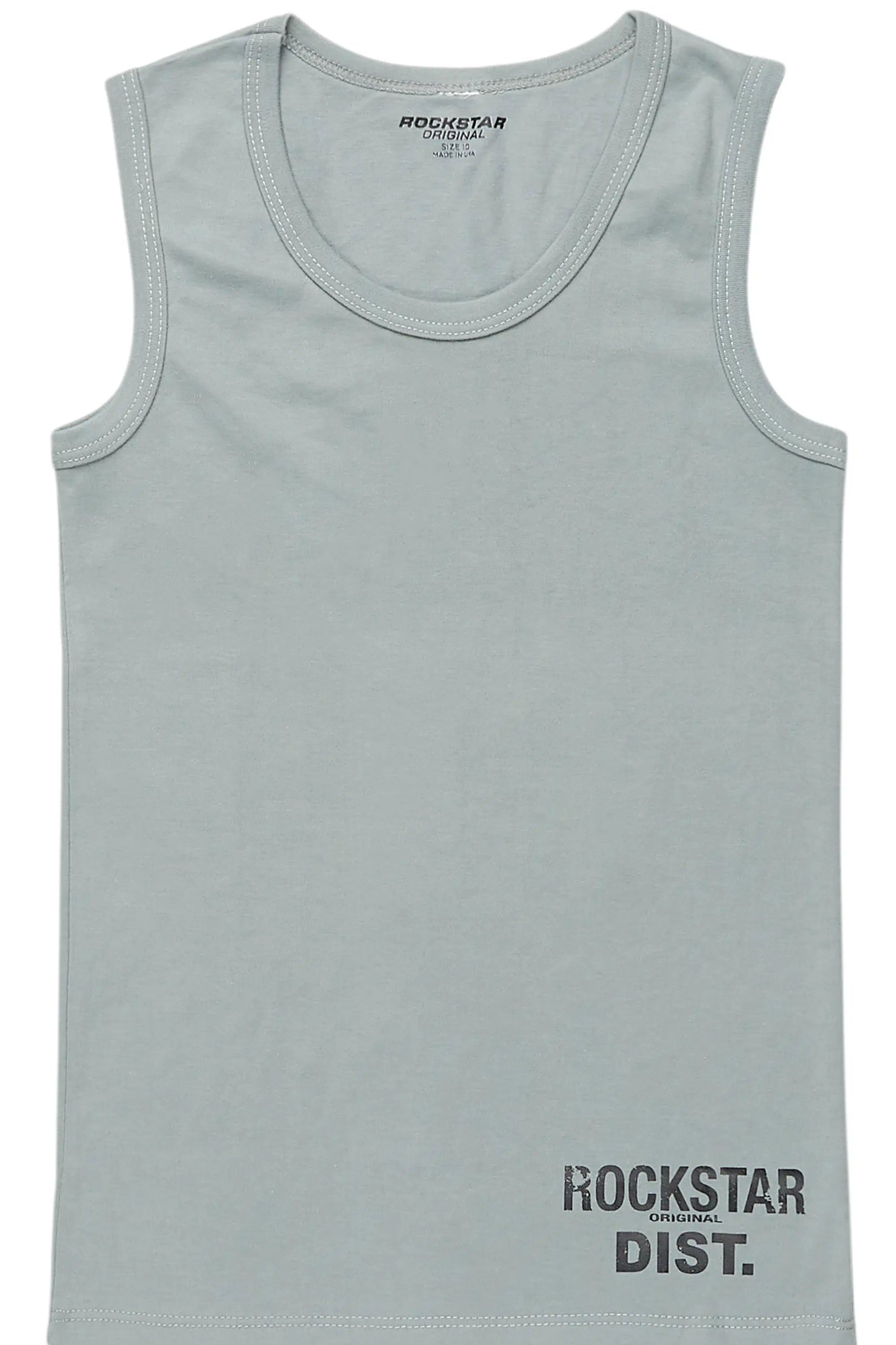 Boys Lake Grey Tank Top