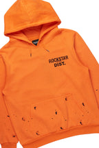 Raffer Orange Hoodie Baggy Fit Pant Track Set