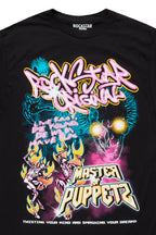 Niko Black Graphic T-Shirt