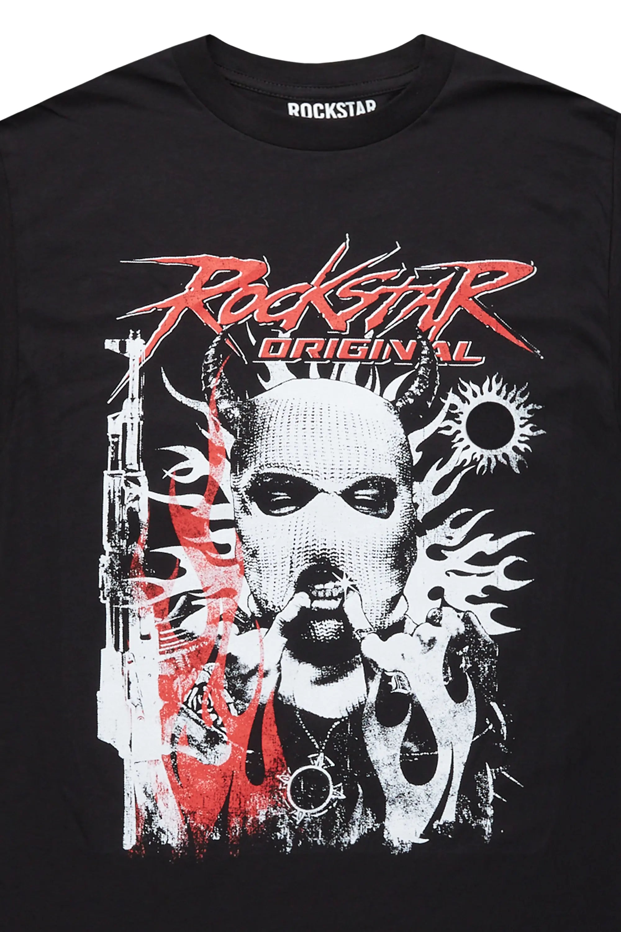 Mercy Black Graphic T-Shirt