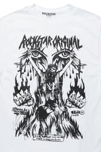 Diesha White Oversized T-Shirt