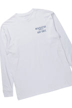 Briggs White/Royal Long Sleeve T-Shirt/Baggy Pant Set