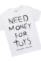 Boys M4Toys White/Camo T-Shirt/Stacked Flare Pant Set