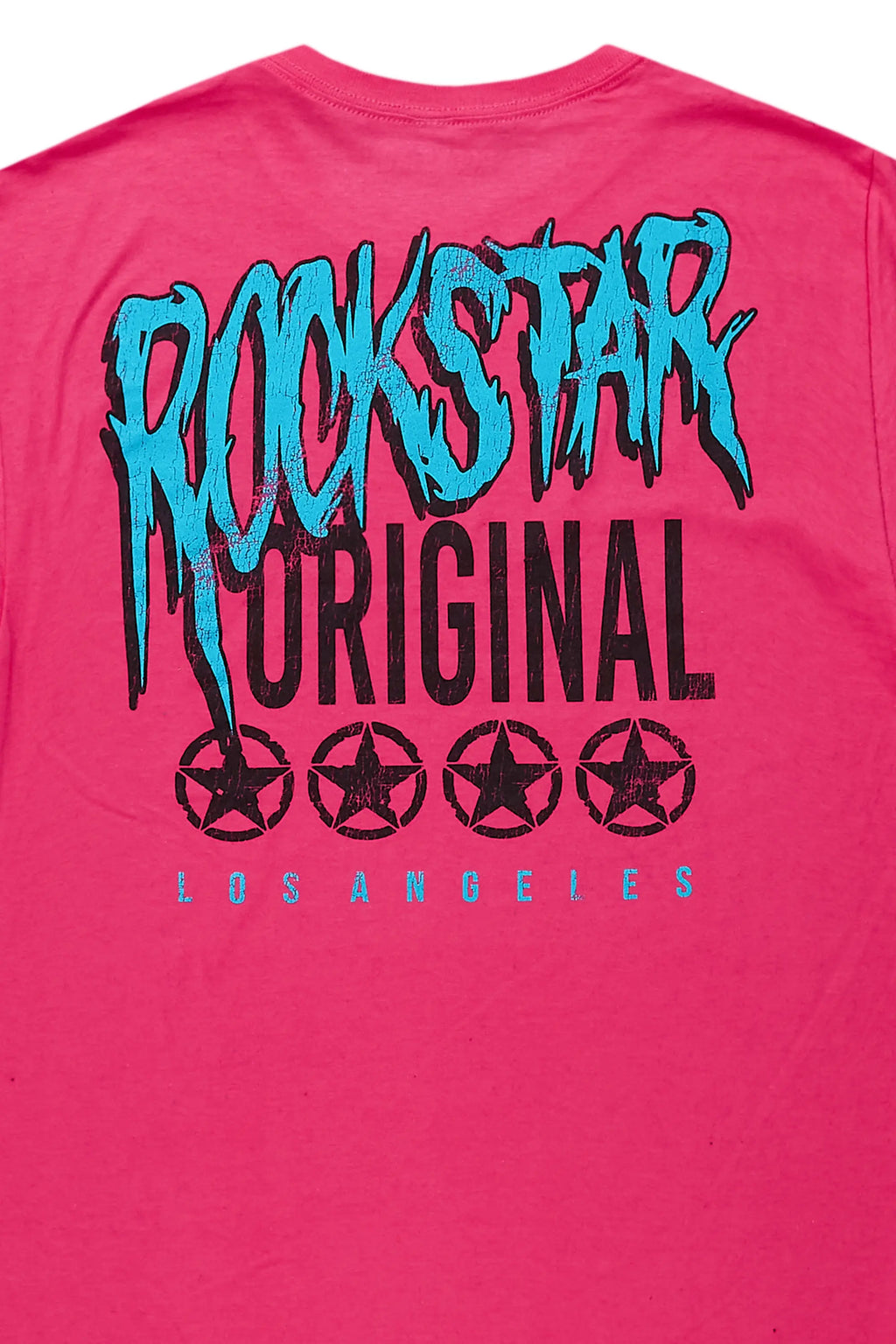 Wizzurd Fuchsia Graphic T-Shirt