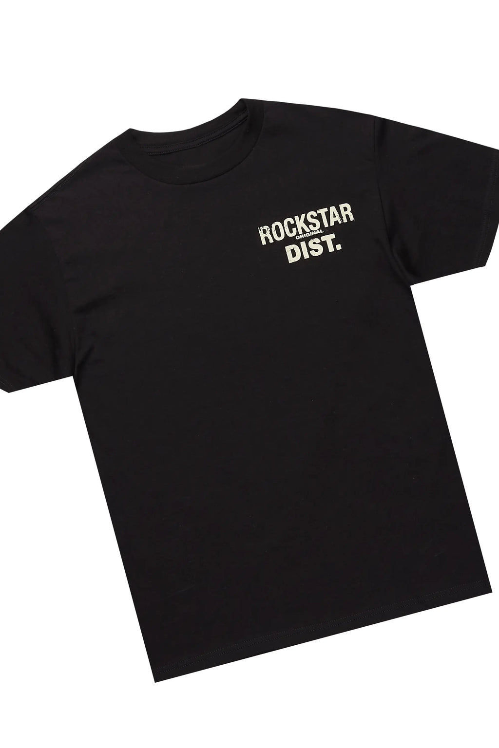 Lake Black/Beige T-Shirt/Tapestry Short Set