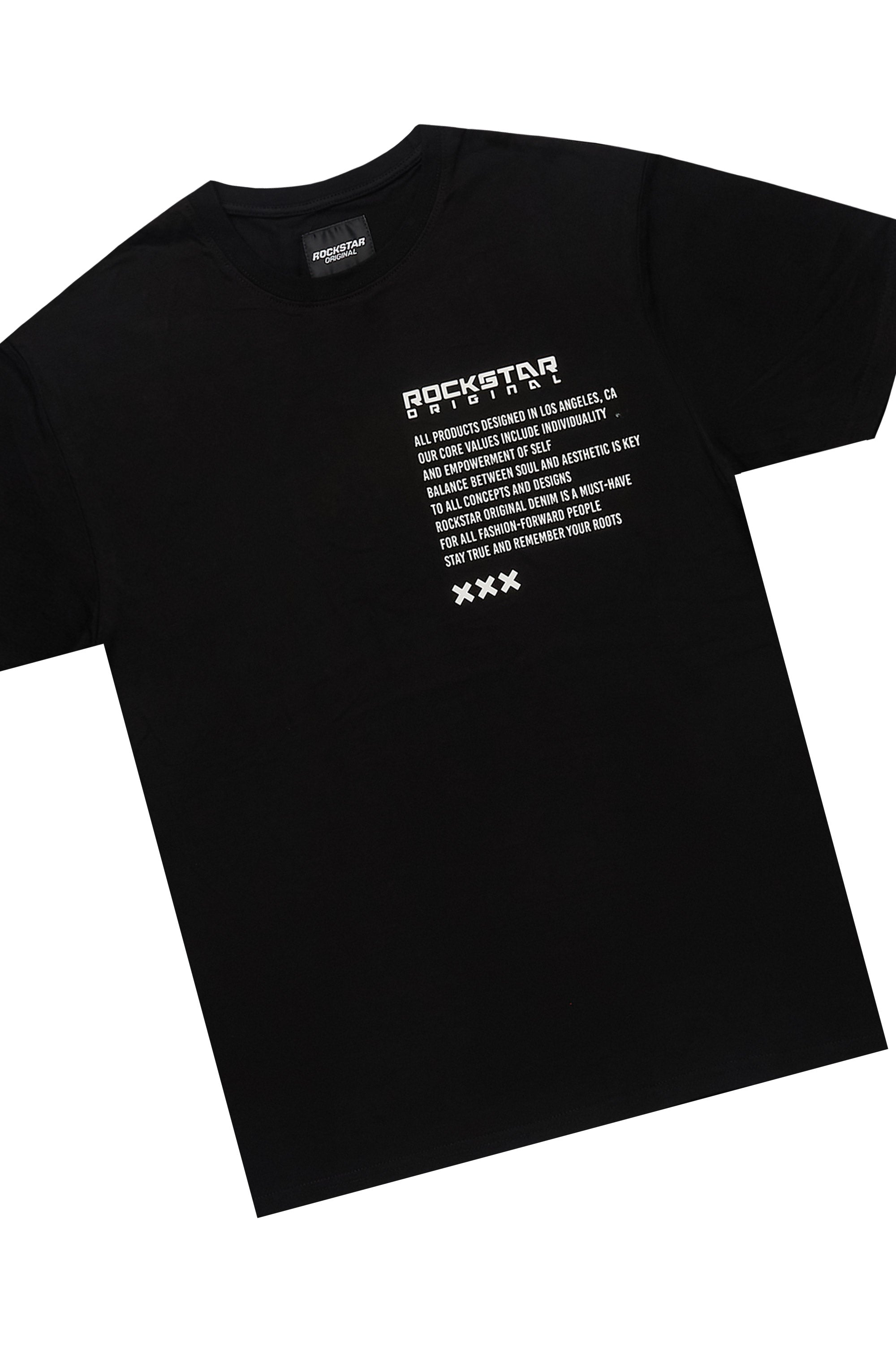 Jash Black Short Set