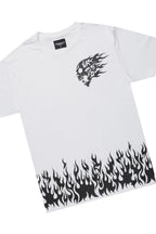 Bubble White/Black T-Shirt/Super Stacked Flare Jean Bundle