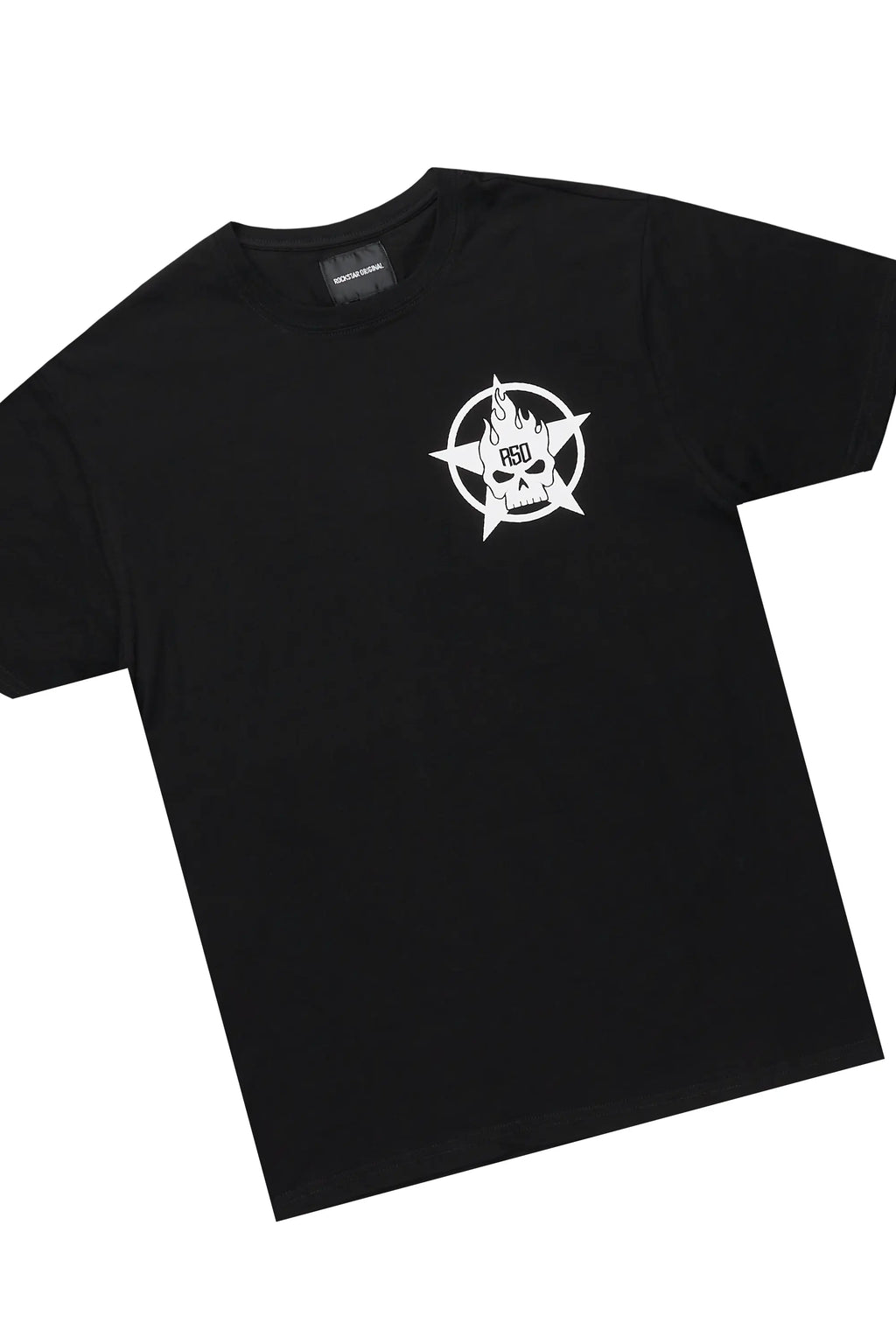 Keve Black T-Shirt Stacked Flare Track Set