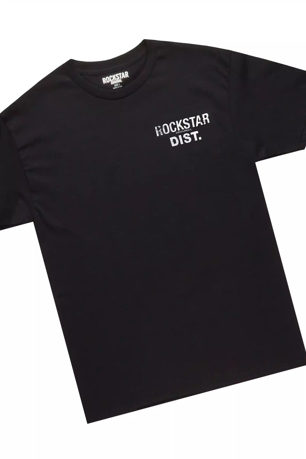 Dalasia Black Tee & Noor Black Jean Set